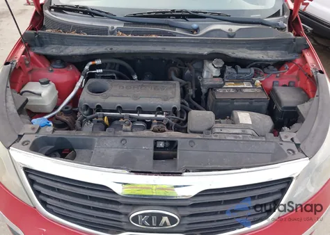 2012 Kia Sportage Lx из США, поврежденный, VIN KNDPB3A2XC7223717